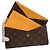 Lange Brieftasche Organizer Kirigami Monogram Louis Vuitton Golden Gelb Monogramm - Ansicht 3