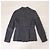 Moschino Jeans giacca a quadretti bianca e nera Nero Bianco - vista 2