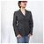 Moschino Jeans giacca a quadretti bianca e nera Nero Bianco - vista 9