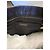 Medaillon Borsa Chanel Medallion in pelle caviar Marrone scuro - vista 12
