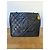 Medaillon Borsa Chanel Medallion in pelle caviar Marrone scuro - vista 2