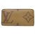 Cartera Larga Louis Vuitton Beige Monograma