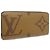 Cartera Larga Louis Vuitton Beige Monograma - vista 2