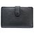 Billetera bi-fold Epi Louis Vuitton Negro