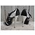 Décolleté Pierre Hardy in pelle nera e argento con tacco 11cm Nero - vista 4