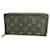 Zippy Louis Vuitton Long Wallet Monogram Eclipse Brown Black  ref.2253959