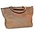 Borsa Max Mara in pelle marrone