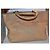 Borsa Max Mara in pelle marrone - vista 2