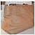 Borsa Max Mara in pelle marrone - vista 4