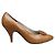Autre Marque Régina Pumps aus Leder hellbraun 8 cm Absatz