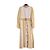 Zimmermann 2021 Vestido FR42 Beige Amarillo Lino Patchwork Vestido de Día UK14 US12 NWT Multicolor