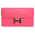 Hermès Hermes Epsom Constance Langbörse Pink