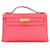 Hermès Kelly Rosa Pelle
