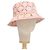 Cappello GUCCI Canvas S Rosa 727563 Auth 118856M