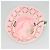 Cappello GUCCI Canvas S Rosa 727563 Auth 118856M - vista 7
