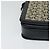 Céline Borsa a spalla CELINE C Sulky in tela blu navy e oro Auth ep8935 D'oro - vista 10