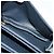 Céline Borsa a spalla CELINE C Sulky in tela blu navy e oro Auth ep8935 D'oro - vista 20