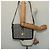 Céline Borsa a spalla CELINE C Sulky in tela blu navy e oro Auth ep8935 D'oro - vista 22