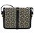 Céline Borsa a spalla CELINE C Sulky in tela blu navy e oro Auth ep8935 D'oro - vista 3