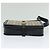 Céline Borsa a spalla CELINE C Sulky in tela blu navy e oro Auth ep8935 D'oro - vista 9