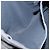Troca Hermès HERMES Borsa Tote Verticale GM Tela Nera Argento Auth bs26094 Nero - vista 17
