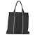 Troca Hermès HERMES Borsa Tote Verticale GM Tela Nera Argento Auth bs26094 Nero - vista 2