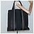 Troca Hermès HERMES Borsa Tote Verticale GM Tela Nera Argento Auth bs26094 Nero - vista 20