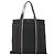 Troca Hermès HERMES Borsa Tote Verticale GM Tela Nera Argento Auth bs26094 Nero - vista 3