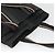 Troca Hermès HERMES Borsa Tote Verticale GM Tela Nera Argento Auth bs26094 Nero - vista 6