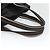 Troca Hermès HERMES Borsa Tote Verticale GM Tela Nera Argento Auth bs26094 Nero - vista 7