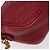 GUCCI GG Marmont Borsa a Spalla in Pelle Rossa Dorata 447632 Auth ep9033 - vista 13