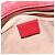 GUCCI GG Marmont Borsa a Spalla in Pelle Rossa Dorata 447632 Auth ep9033 - vista 15