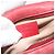 GUCCI GG Marmont Borsa a Spalla in Pelle Rossa Dorata 447632 Auth ep9033 - vista 20