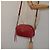 GUCCI GG Marmont Borsa a Spalla in Pelle Rossa Dorata 447632 Auth ep9033 - vista 21