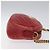 GUCCI GG Marmont Borsa a Spalla in Pelle Rossa Dorata 447632 Auth ep9033 - vista 4