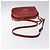GUCCI GG Marmont Borsa a Spalla in Pelle Rossa Dorata 447632 Auth ep9033 - vista 7