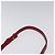 GUCCI GG Marmont Borsa a Spalla in Pelle Rossa Dorata 447632 Auth ep9033 - vista 8