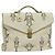 Autre Marque BOTTEGA VENETA Borsa a mano in pelle bianca e oro Auth bs25987 Bianco D'oro