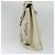 Autre Marque BOTTEGA VENETA Borsa a mano in pelle bianca e oro Auth bs25987 Bianco D'oro - vista 5