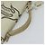 Autre Marque BOTTEGA VENETA Borsa a mano in pelle bianca e oro Auth bs25987 Bianco D'oro - vista 7