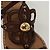 LOUIS VUITTON Décolleté in Pelle Marrone LV Auth bs25696 - vista 13