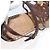 LOUIS VUITTON Décolleté in Pelle Marrone LV Auth bs25696 - vista 15