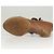 LOUIS VUITTON Décolleté in Pelle Marrone LV Auth bs25696 - vista 25