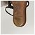 LOUIS VUITTON Décolleté in Pelle Marrone LV Auth bs25696 - vista 29