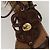 LOUIS VUITTON Décolleté in Pelle Marrone LV Auth bs25696 - vista 32
