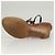 LOUIS VUITTON Décolleté in Pelle Marrone LV Auth bs25696 - vista 7
