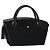 BALLY Borsa a mano trapuntata in pelle nera e oro Auth BD2177 Nero D'oro
