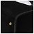 BALLY Borsa a mano trapuntata in pelle nera e oro Auth BD2177 Nero D'oro - vista 10