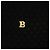 BALLY Borsa a mano trapuntata in pelle nera e oro Auth BD2177 Nero D'oro - vista 14