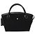 BALLY Borsa a mano trapuntata in pelle nera e oro Auth BD2177 Nero D'oro - vista 2